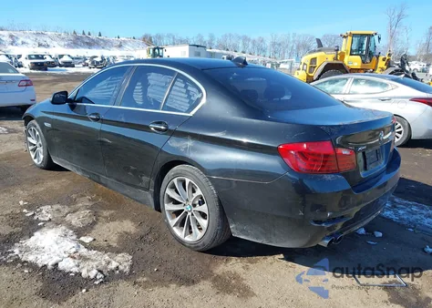 2016 BMW 528I xDrive from USA, damaged, VIN WBA5A7C55GG149831